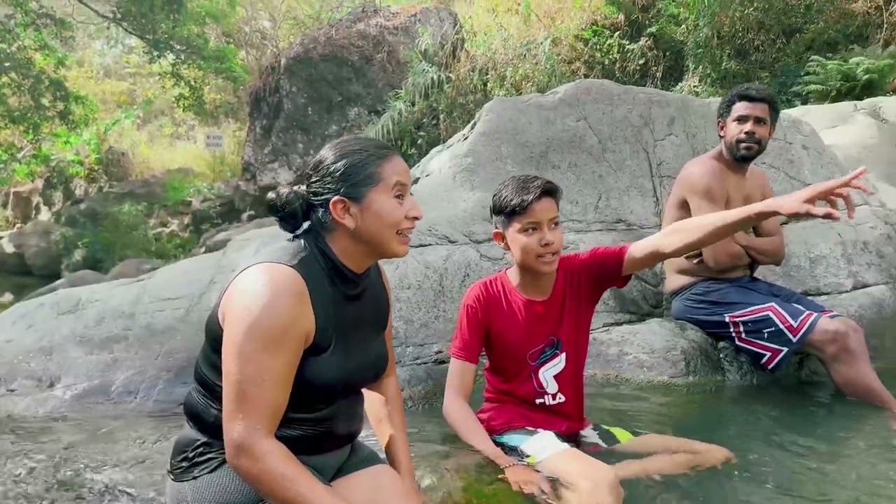 Conociendo unas hermosas piscinas naturales