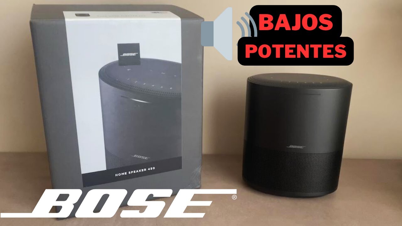 Bose Home Speaker 450 | Review en español 2024