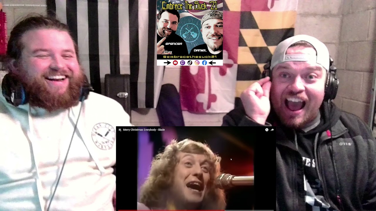 A ROCKIN' XMAS! Americans React To 