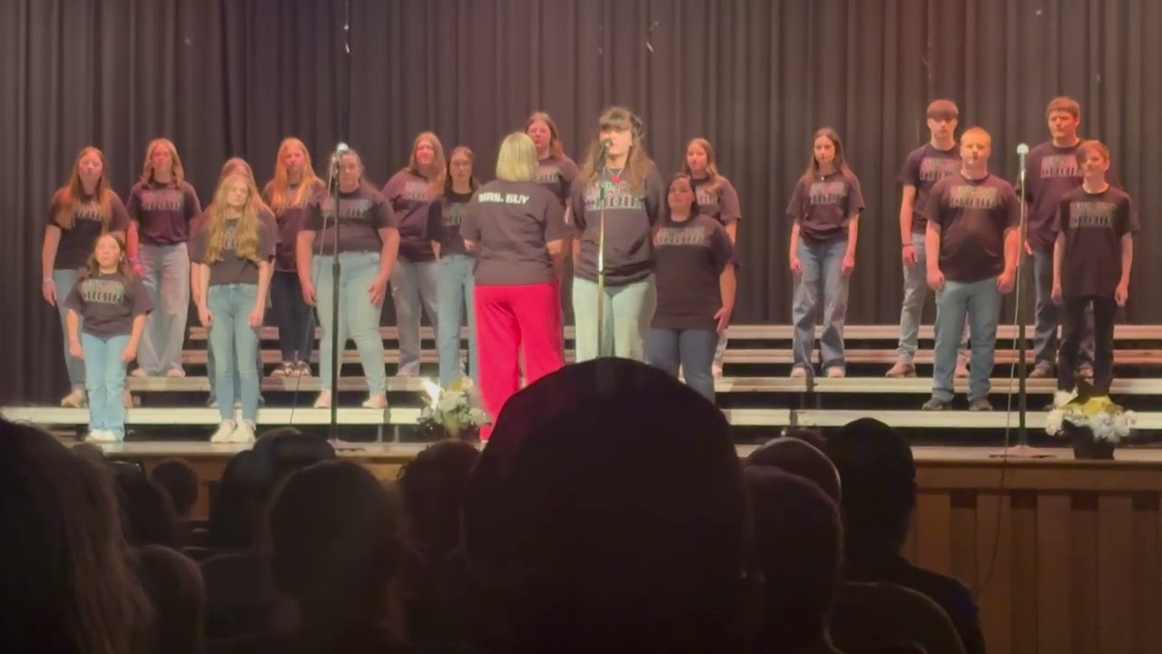 Addison’s choir concert part 2 May 2025