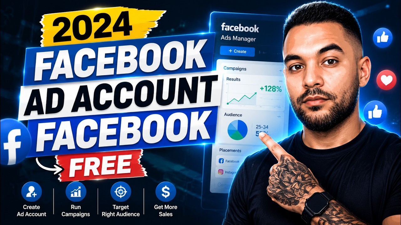 Facebook Agency Ad Account - طريقة انشاء حساب مجانا