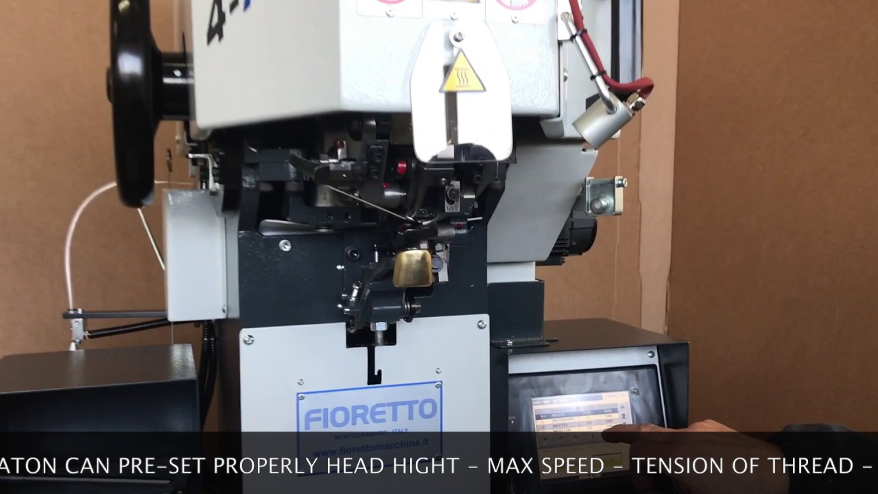 goodyear welt sewing machine model EWS 4 HT MP