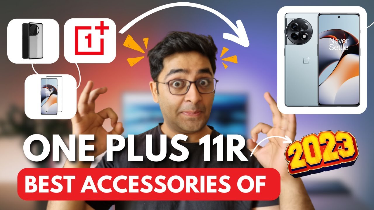Необходимые аксессуары для OnePlus 11R: чехлы, защитное стекло, переходник 3,5 мм [ВСЕ ДО 700 РУБ...