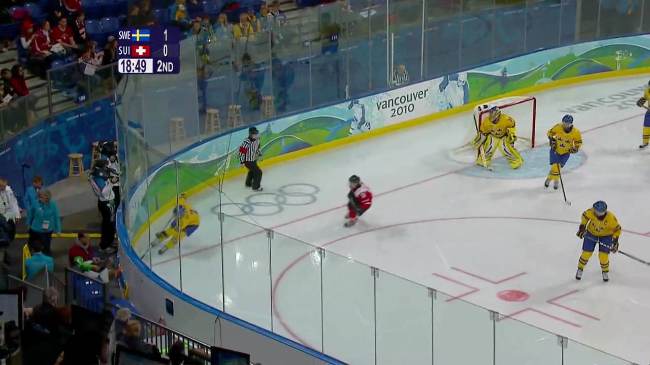 Sweden 3-0 Switzerland - Women's Ice Hockey | Vancouver 2010 Winter Olympics