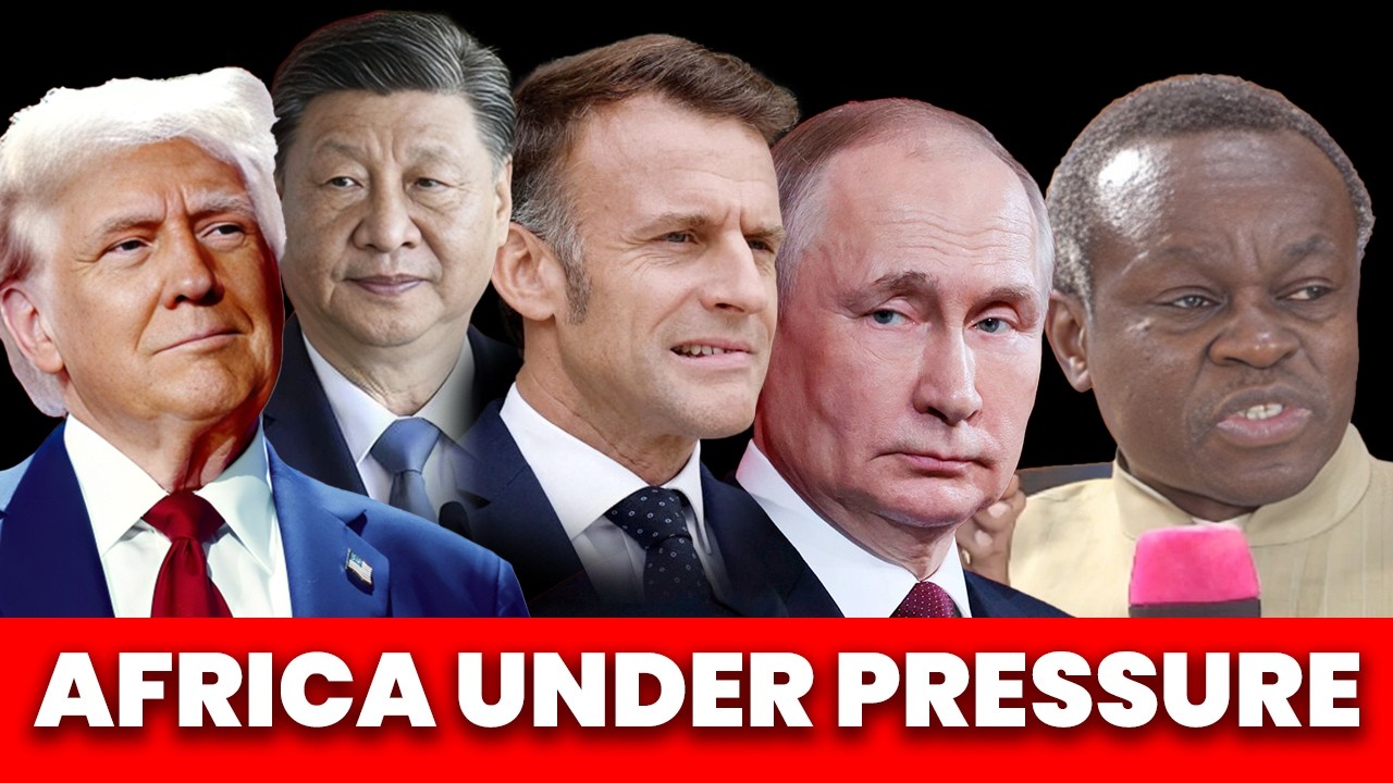 ООП Лумумба разоблачает, как Европа и Америка используют санкции для контроля над Африкой.