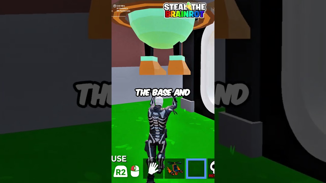 У меня есть La Vaca Saturno Saturnita, укради Brainrot #fortnite #stealthebrainrot