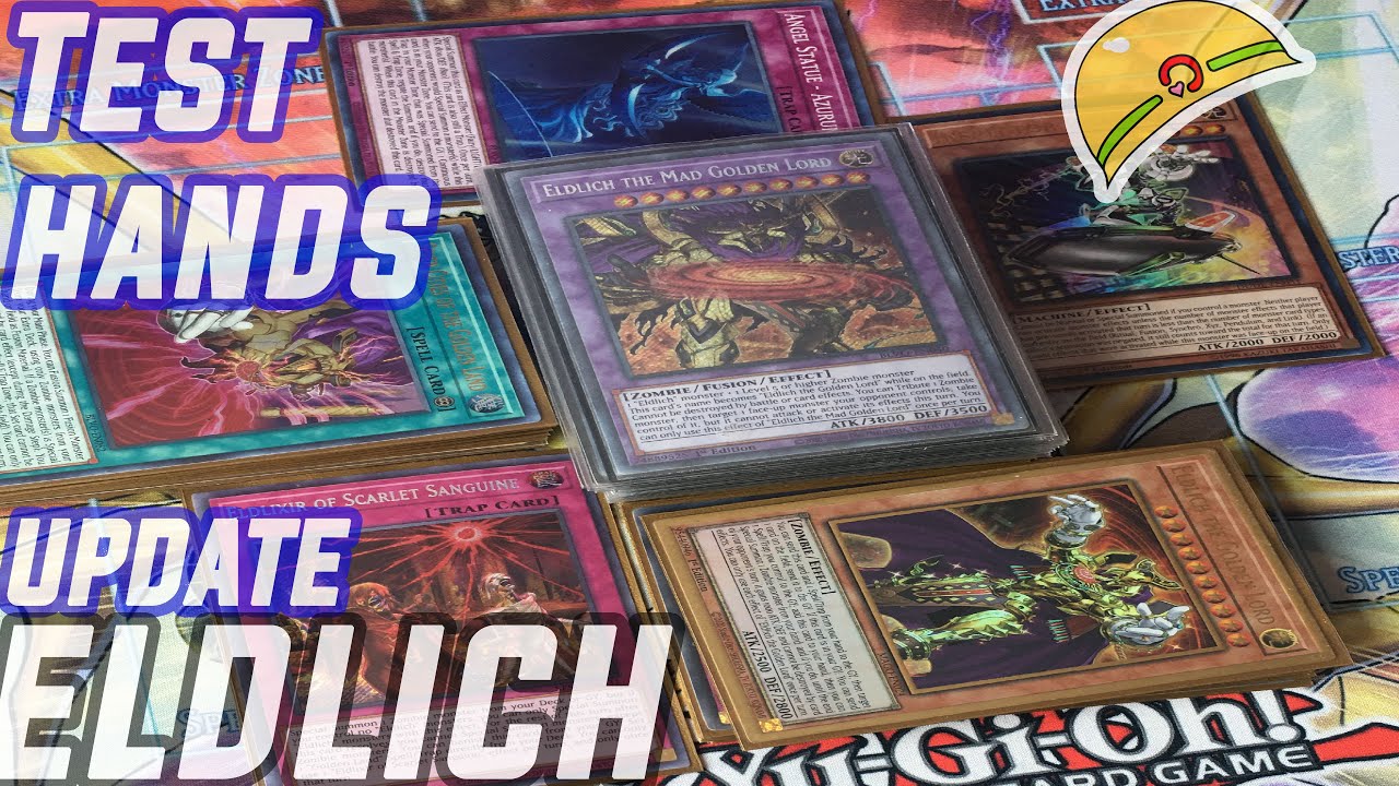 HOW TO PLAY✅ELDLICH DECK PROFILE 2021 🚀UPDATE POST BANLIST FT.ELDLICH THE MAD GOLDEN LORD +AZURUNE👌🏼