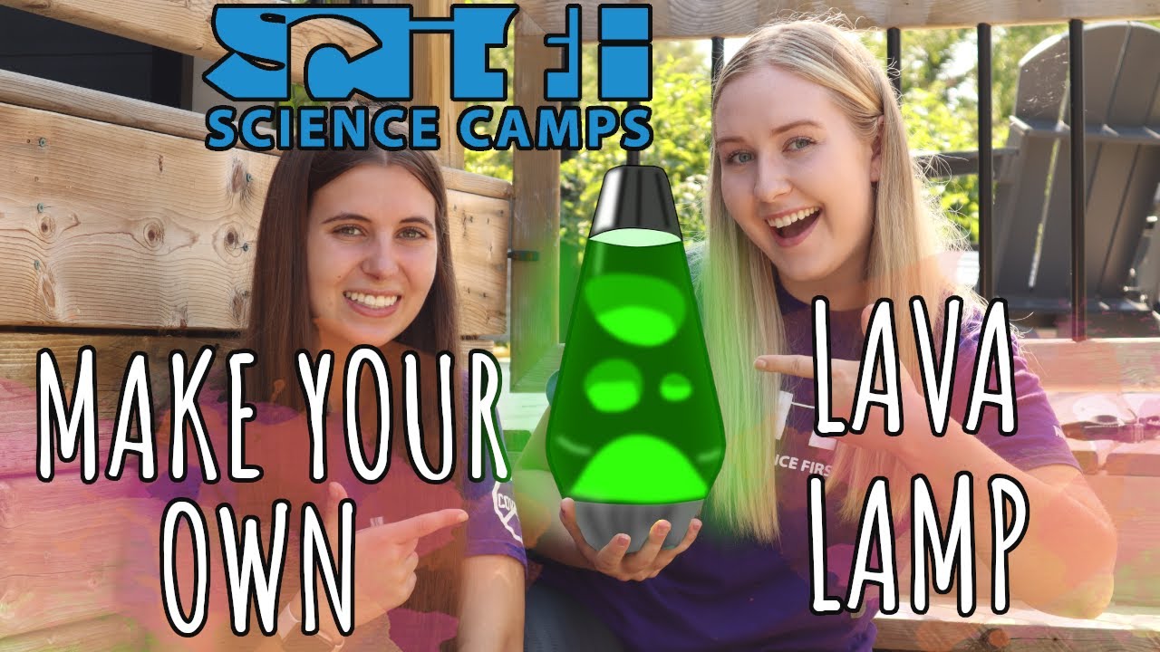 Back Yard Science - How to Make Home Made Lava Lamp's !!!