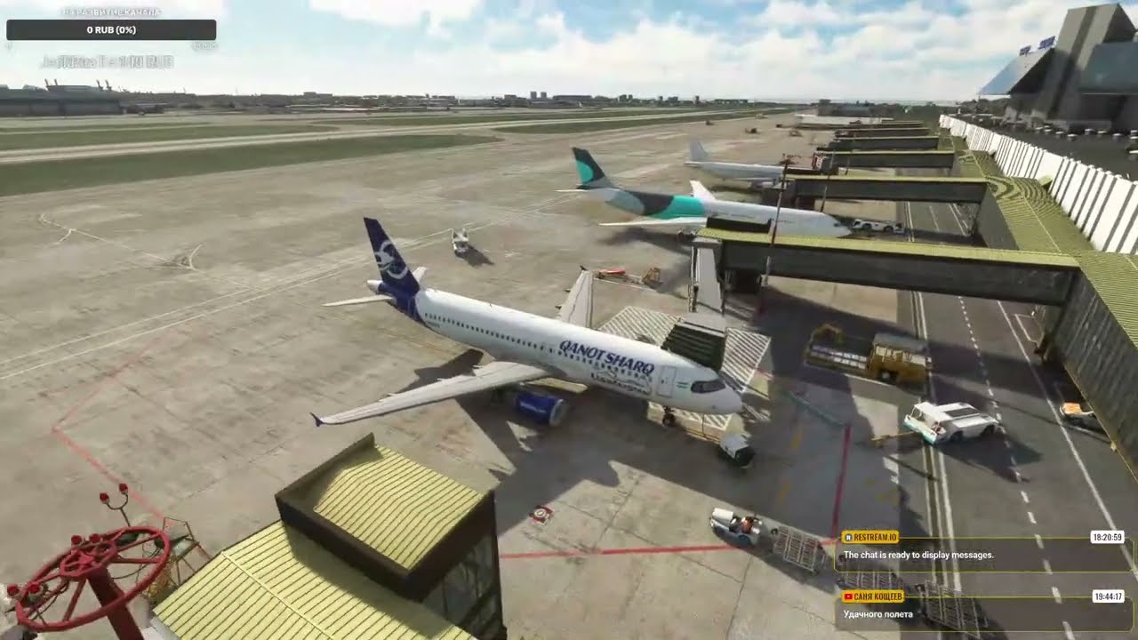 Qanot Sharq UK 32030! From Sochi to Tashkent