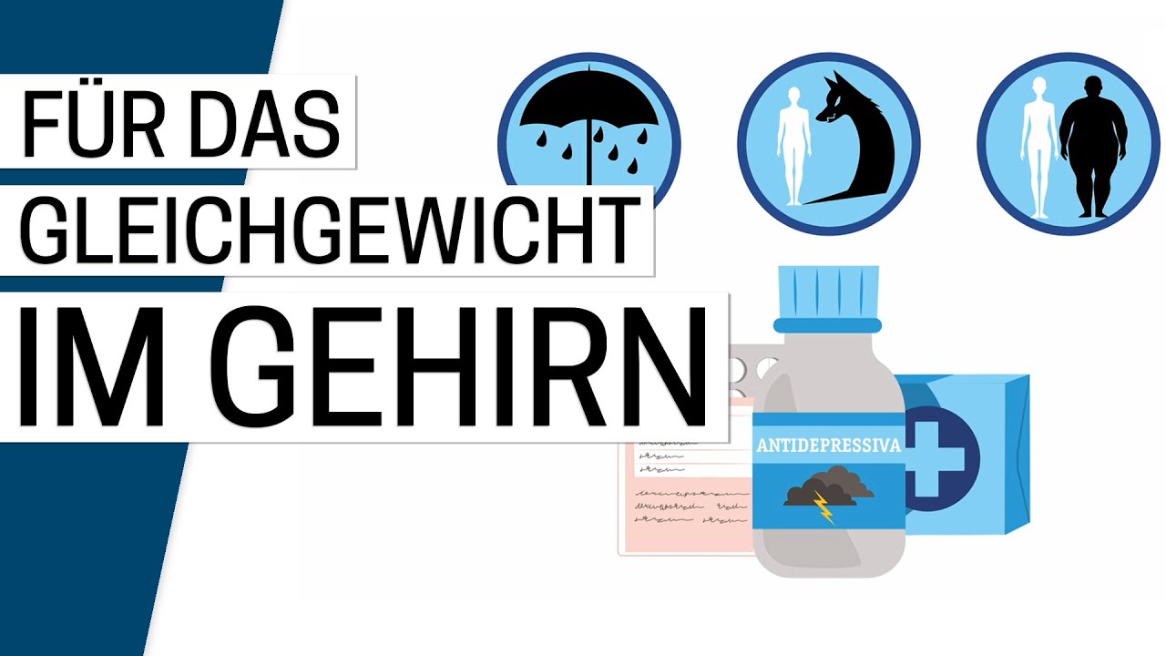 Was sind Antidepressiva?