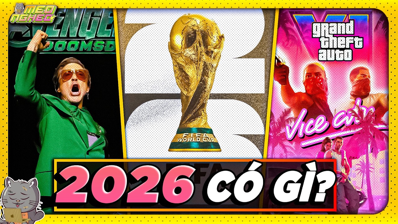 2026 LÀ NĂM BÙNG NỔ SỰ KIỆN?