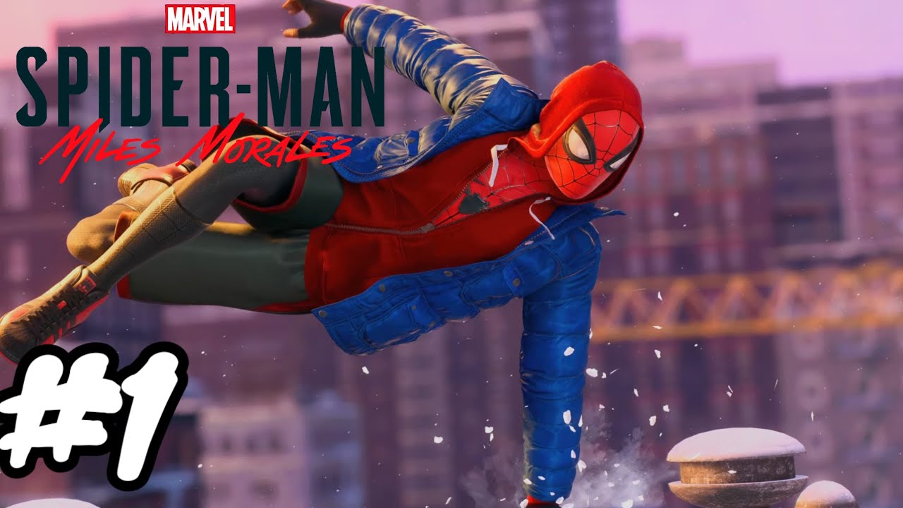 Spider-Man: Miles Morales #1