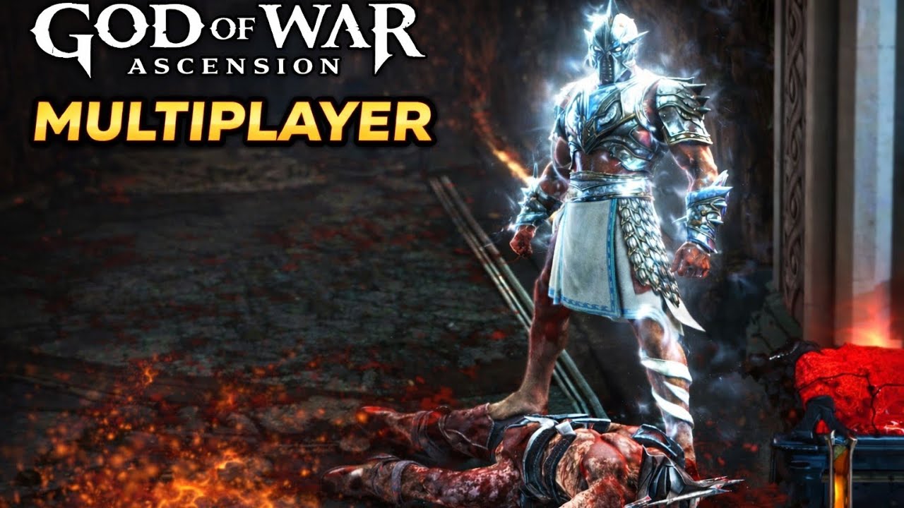 GOW Ascension Multiplayer &ndash; Clean Match (No Items) | PS3 (2026)