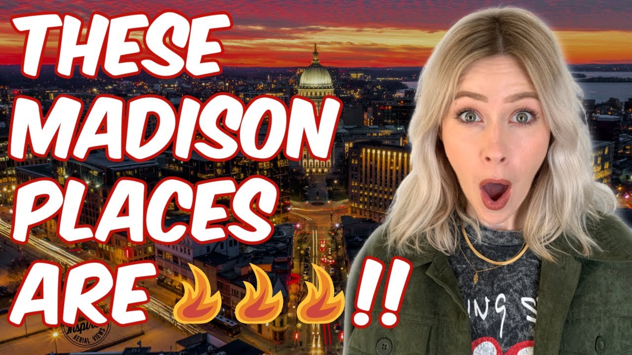 Top 5 Best Places to Live in Madison Wisconsin in 2022!!
