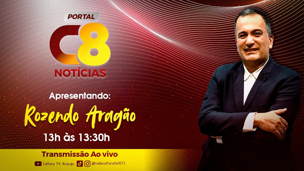 C8 Notícias com Rozendo Aragão - 10/03/26 - C+ TV AO VIVO