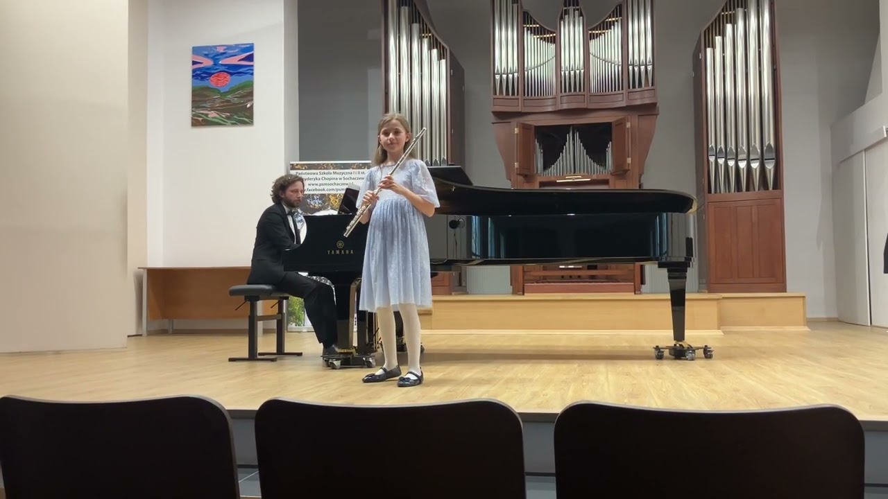 Międzynarodowy konkurs muzyczny OPUS 2024, Apolonia Bentkowska