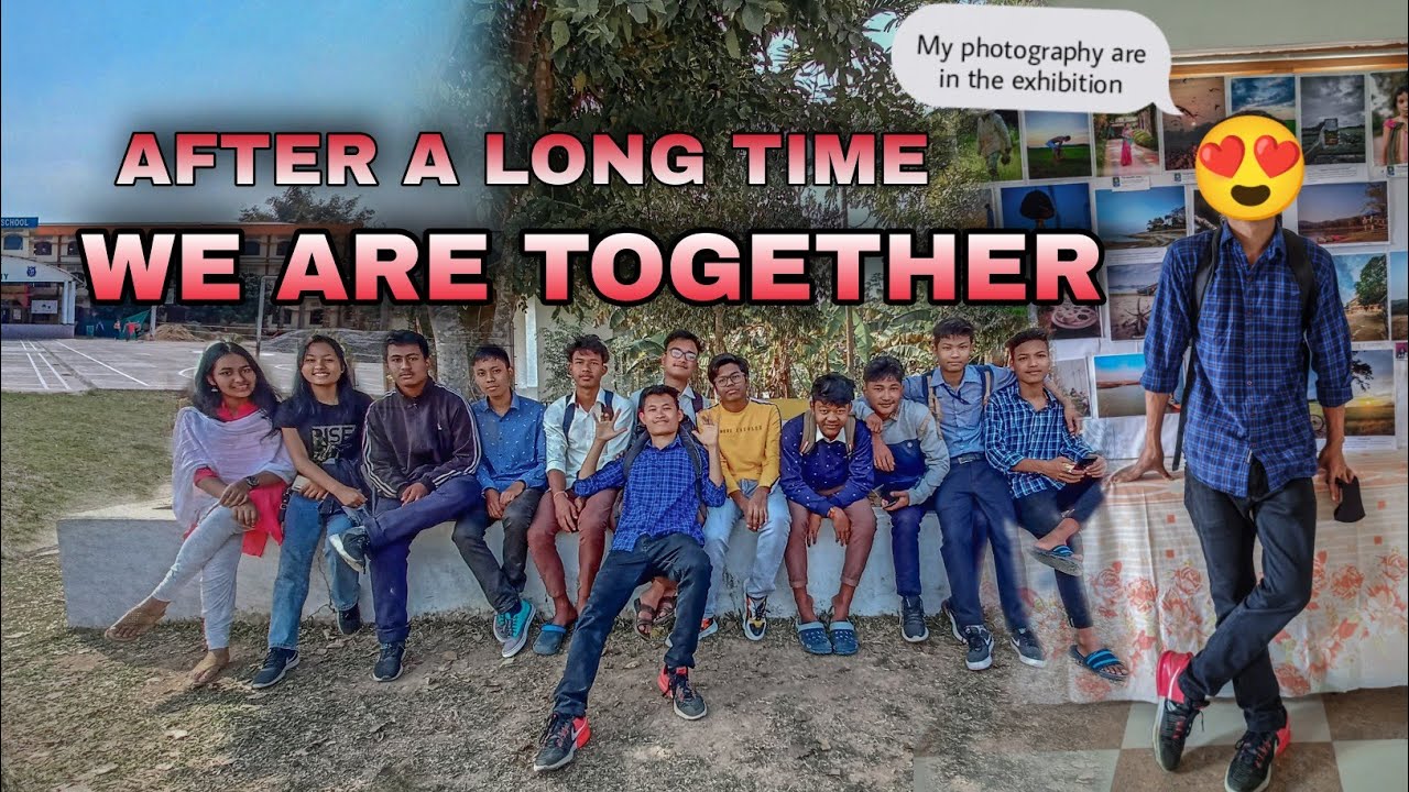 After a long time we are together | St Francis School 🏫 Kothakuthi Dhupdhara | #dkbtravel ..