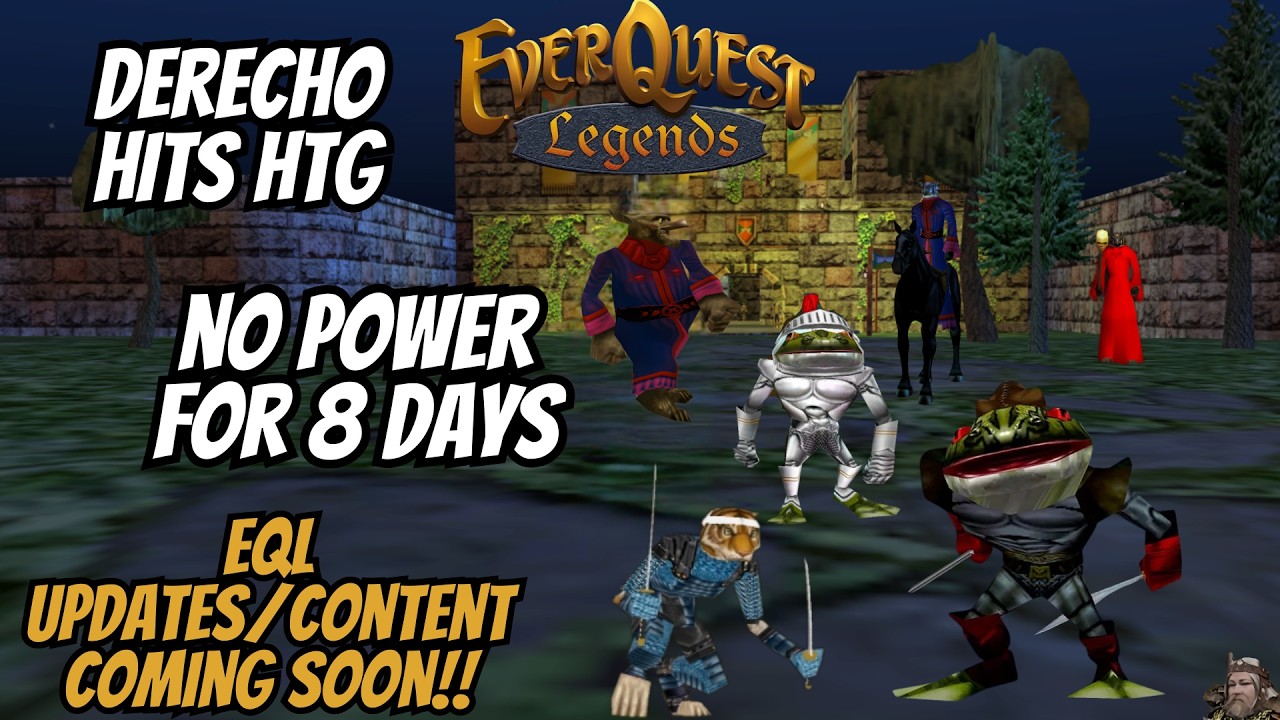 Обновления и контент для EverQuest Legends скоро вернутся | Предстоит еще много работы