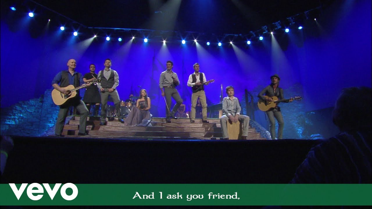 Celtic Thunder - Galway Girl (Live From Kansas City, 2011) (Lyric Video) (Official)