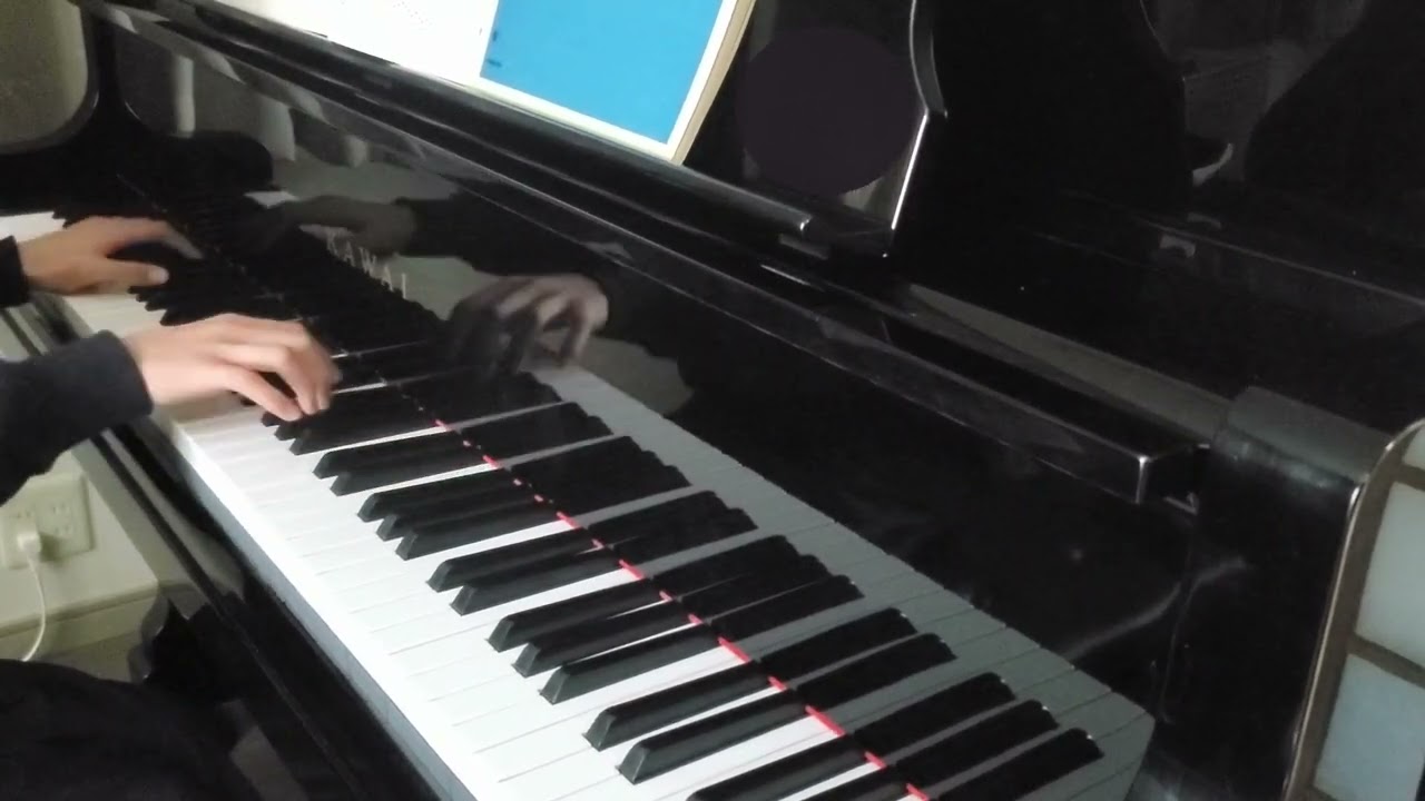ピアノ・ソナタ 第14番 「月光」 第1楽章　#beethoven #ソナタ　#クラシック　#有名　#ピアノ　#とらじろう