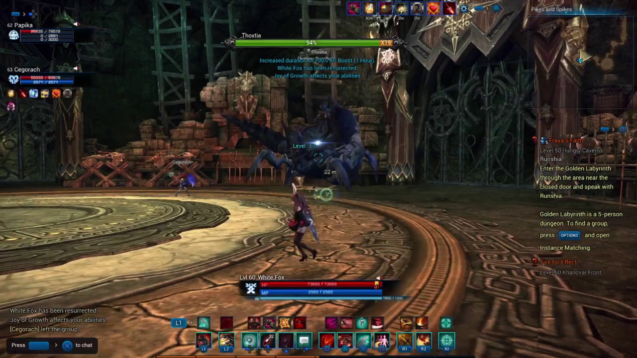 TERA - [PS4 Pro] Early Access / lvl 55+