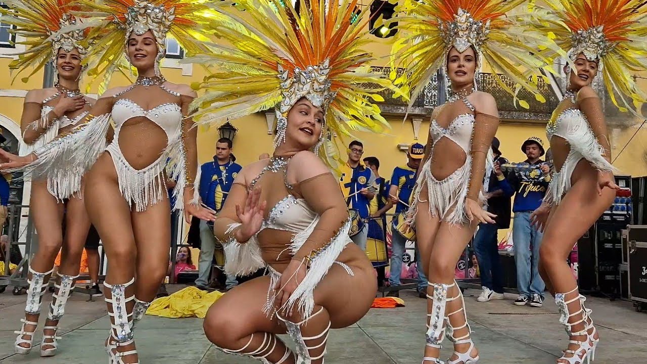 Gres Amigos Da Tijuca (S. Clemente 2022) @Feira De Artesanato Gastronomia Mealhada 2023 @PlaytekTv