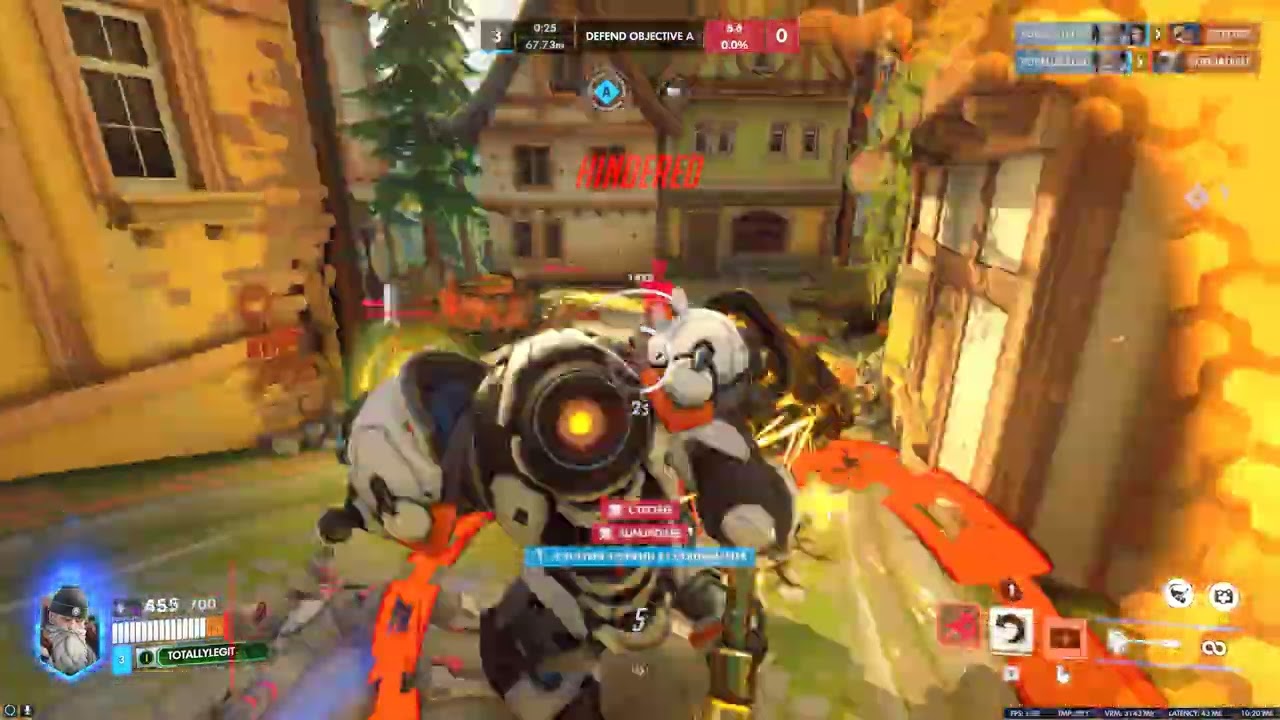 Pullin a sneaky for the last fight