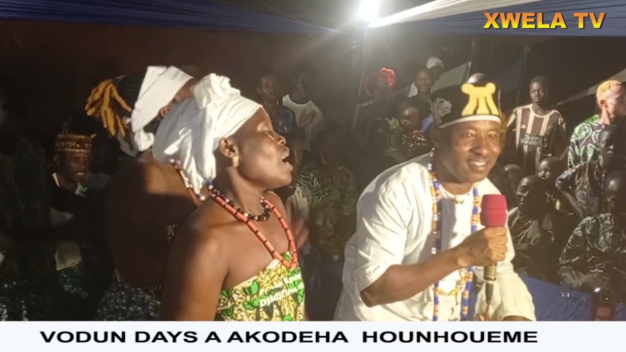 VODOUN DAYS À AKODEHA HOUNHOUEME 