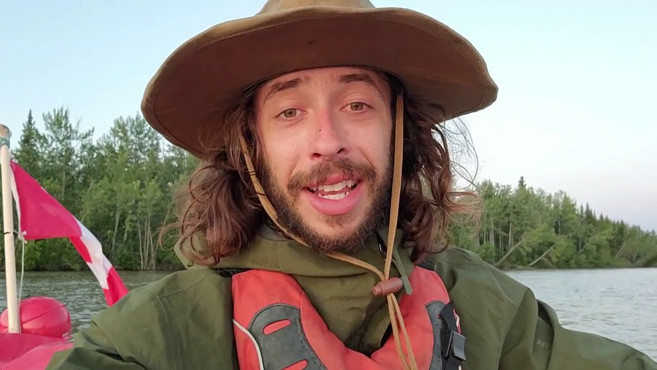 4000km Solo Canoe Trip Ep.1 Athabasca Glacier To Arctic Ocean
