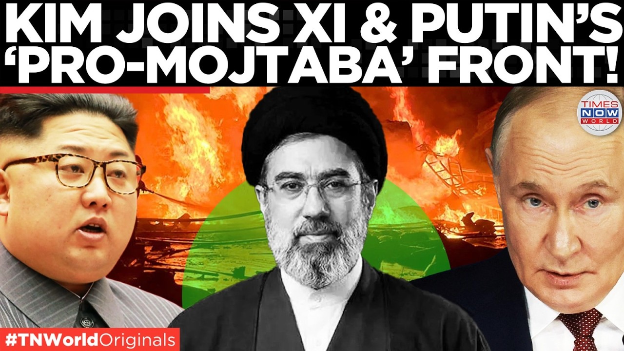KIM BACKS IRAN: North Korea Endorses Mojtaba Khamenei As Supreme Leader | US-Iran War