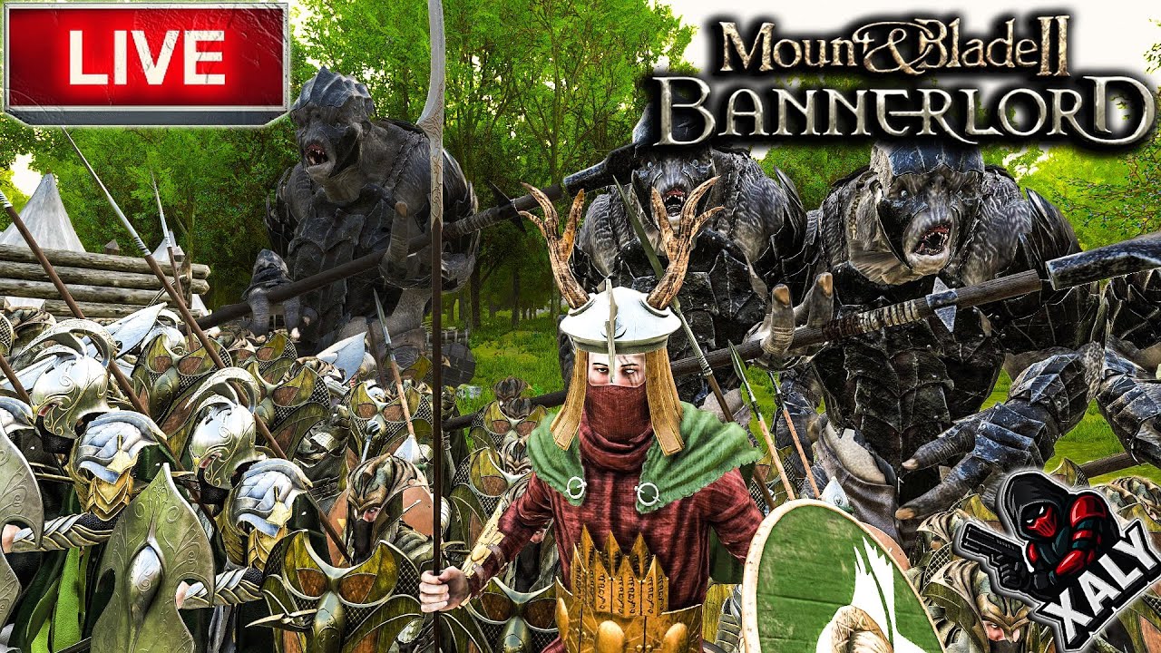 🔴- LIVE - Mount & Blade 2: Tales from the Age of Men Romania #mountbladebannerlord #gaming #romania