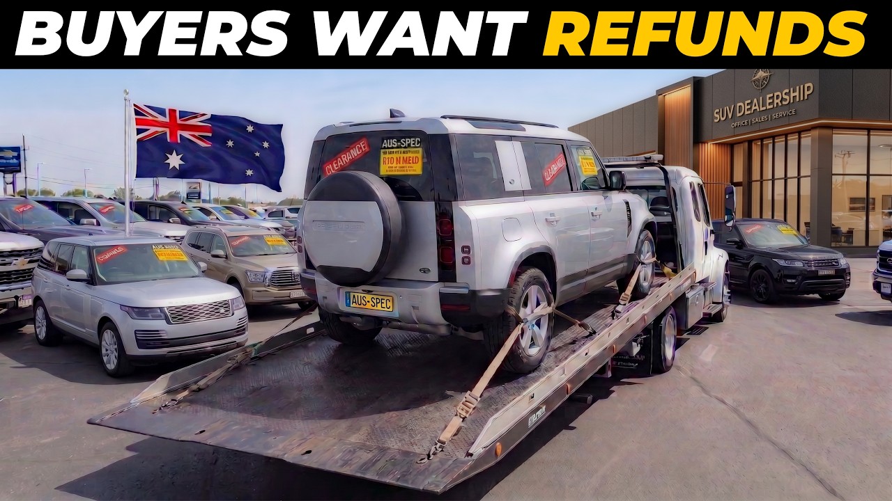 Thousands of AUSSIES Are RETURNING Their New SUVs In 2026 &mdash; Here's the Shocking Reason