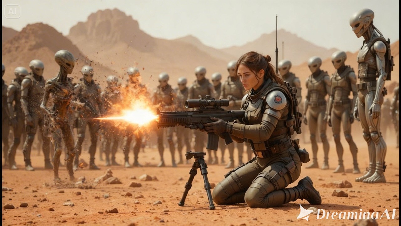 They Ridiculed Her Rifle Setup — Until the Instructor Whispered “Only   HFY | Best Sci-Fi Stories