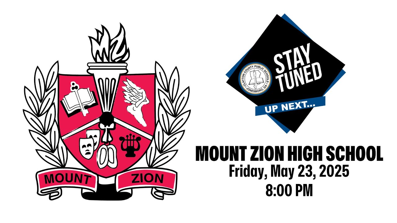Mount Zion High School Commencement Ceremony | Class of 2025