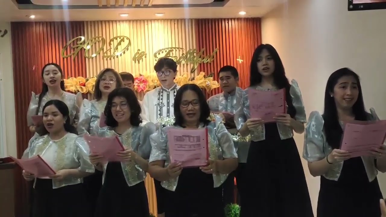 BLBBC Choir. Sing.. Mighty King.. 010426