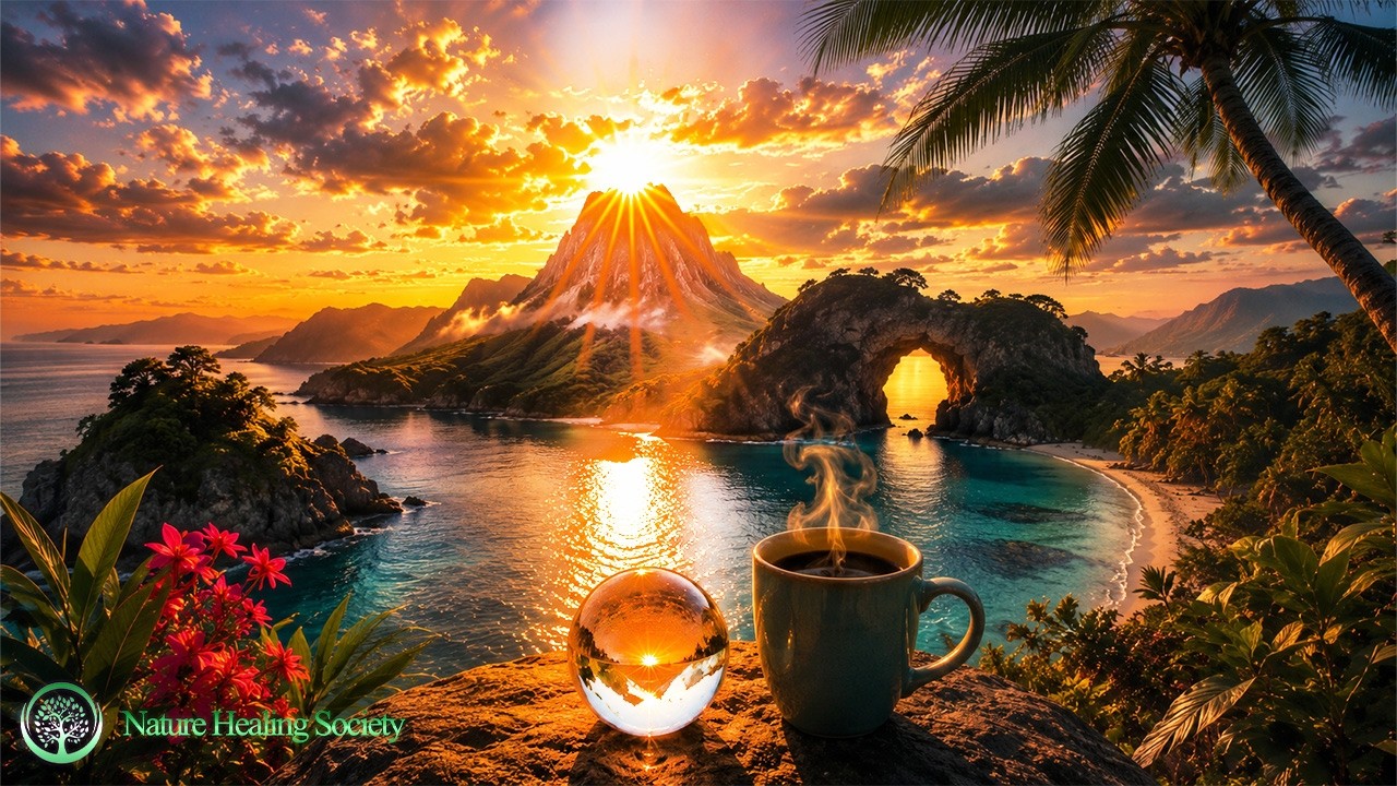 THE Best Soothing Morning Energy 528hz