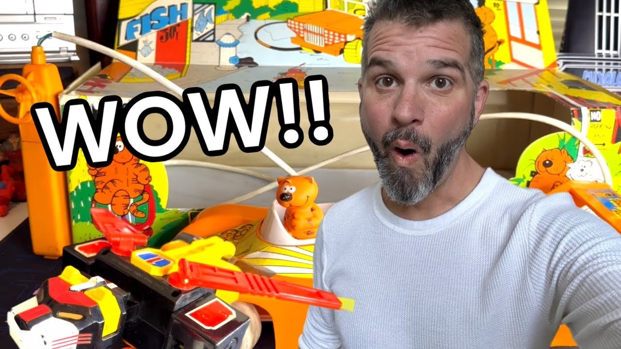 I Found This Iconic 1980s Vintage Toy In A Thrift Store!
