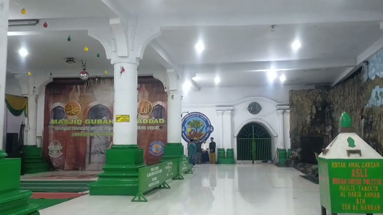 Safari Religi Jakarta Banten Bersama Majelis Ta'lim Almu'awanah Ciinjuk Cipacing Pagerageung!!!
