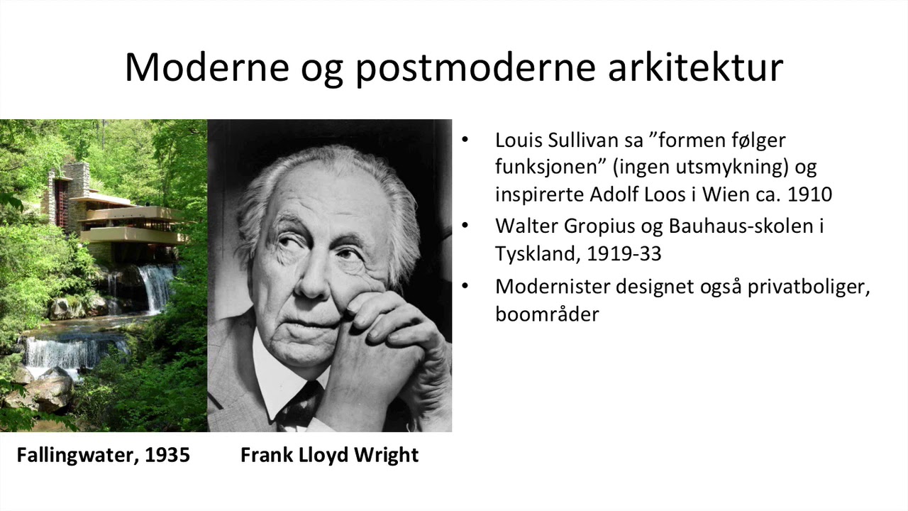 Hifi 2 - Fellesskap, produksjon og forbruk - 4/4 - Arkitektur