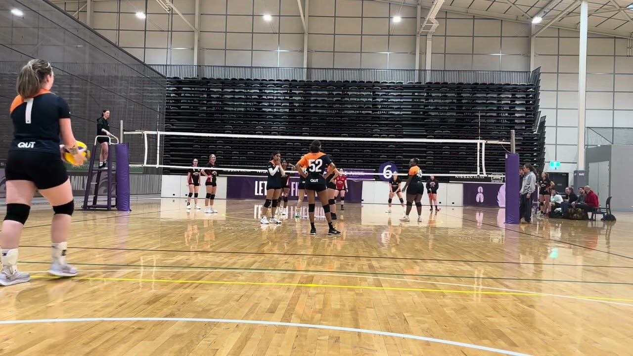 PVL qut vs griffith set 1 won