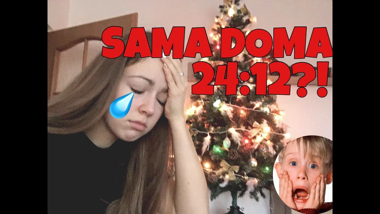 VLOGMAS/ Na Vánoce sama doma?!