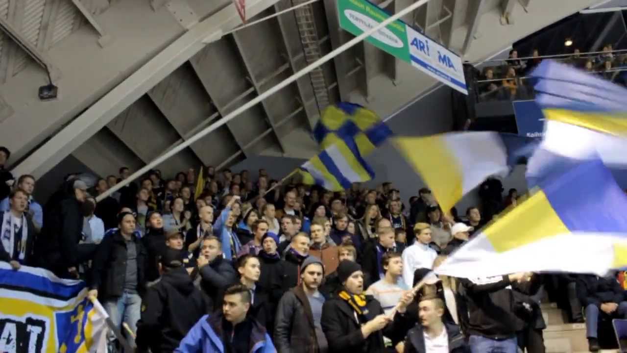 RAUMA AWAY - Blueskannattajat - 