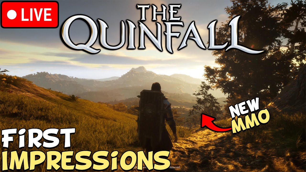 The Quinfall - New MMO - LIVE First Impressions 