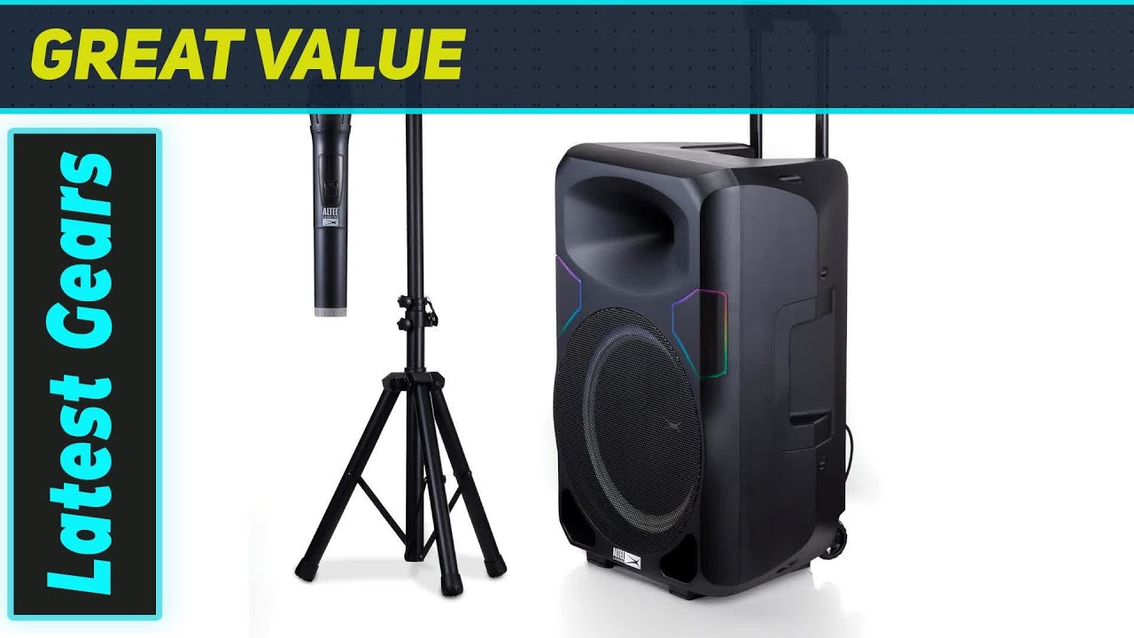 Altec Lansing SOUNDROVER PRO 650: Лучший источник звука для вечеринок