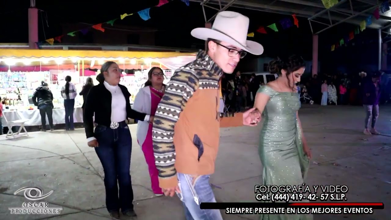 Banda La Exclusiva de San Luis en los XV Años de Denisse en Ejido 20 de Noviembre, Villa Hidalgo SLP