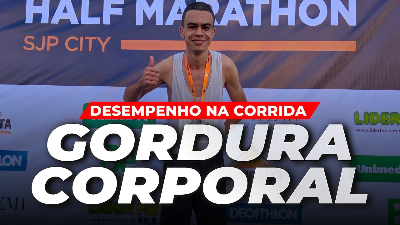 Como um percentual de gordura baixo pode melhorar seu desempenho na corrida