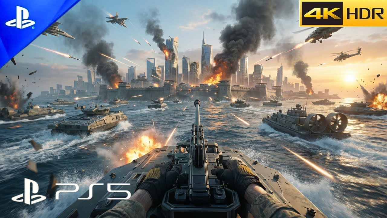American Navy’s Deadliest Hour | Sea Hell | Ultra Realistic Gameplay 4K 60FPS ] Battlefield