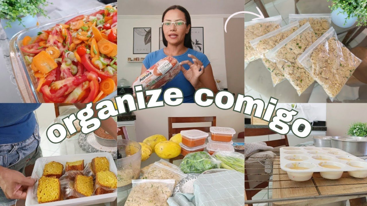 REPONDO MEU ESTOQUE DO FREEZER E GELADEIRA , lanche ,molho caseiro, carne suína e mais ...