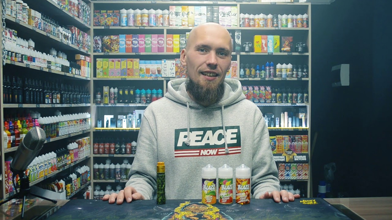 BLAZE Новые вкусы | ОБЗОР ЖИДКОСТИ | LIQUID STORE