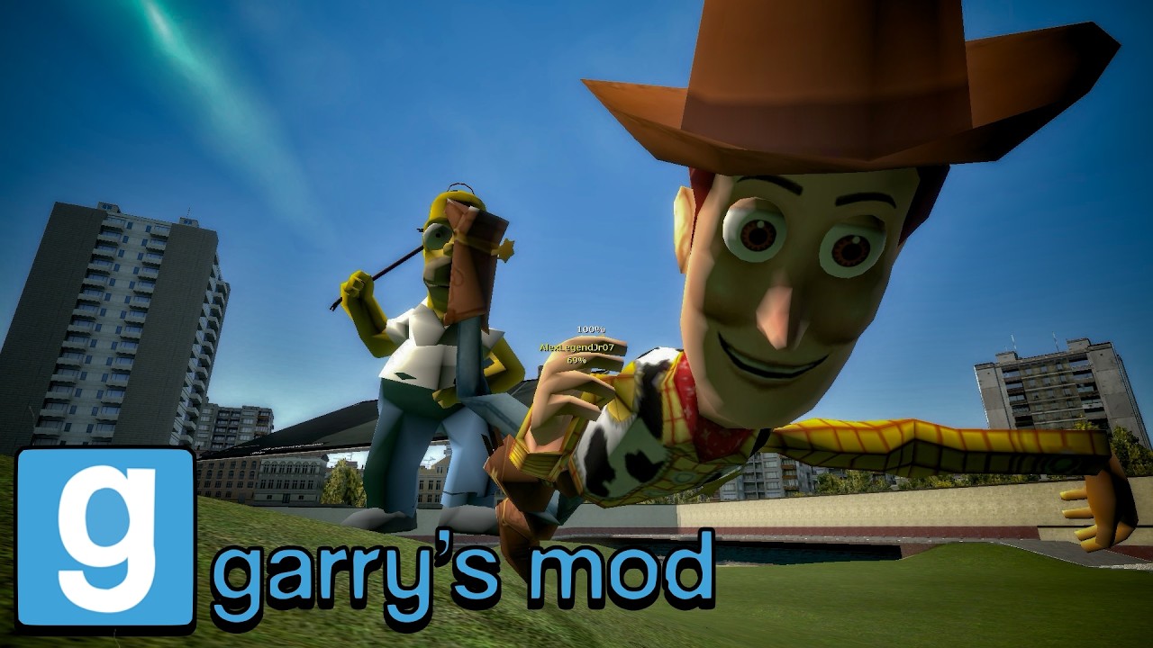 I finally play Garry's Mod!